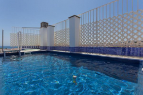 Stunning penthouse with private pool in La Cala steps from beach, Mijas
